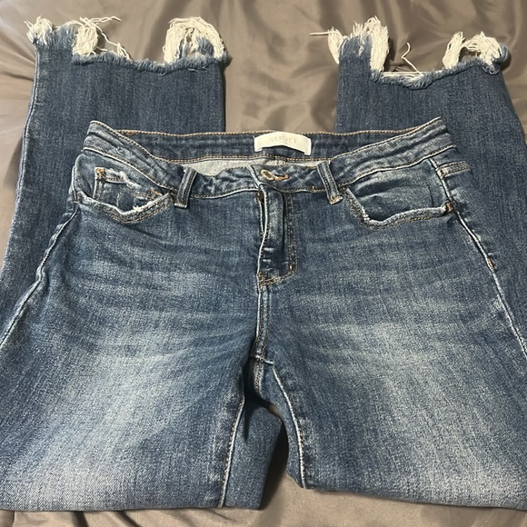 Vervet by Flying Monkey Prodigy midrise ankle bootcut 29 - Picture 3 of 10